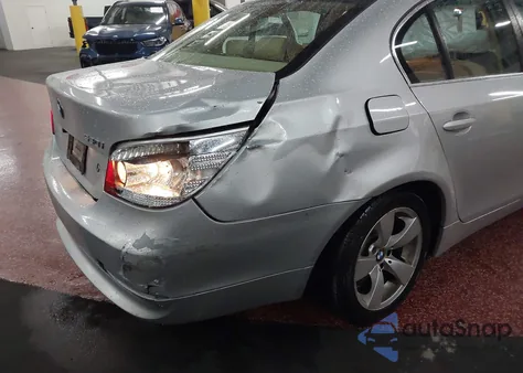 2007 BMW 530I from USA, damaged, VIN WBANE73527CM51735